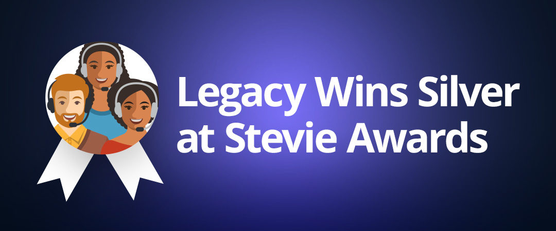 Legacy.com Wins Silver at Stevie® Awards