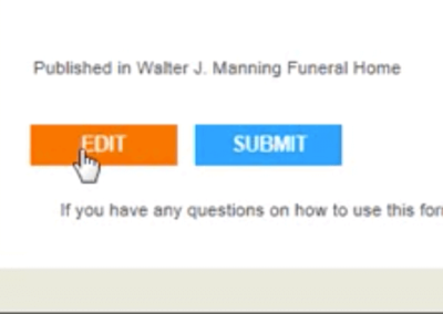 How To Edit a Notice with a PID