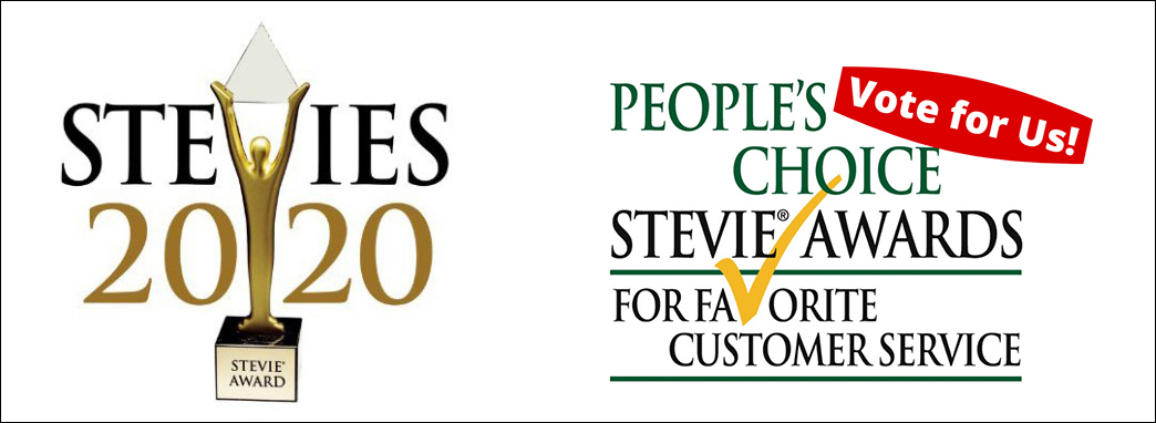 We’re a Stevie Award Finalist…AGAIN!
